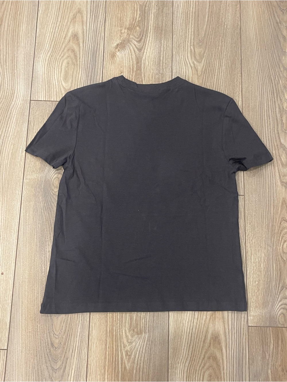 Zara Charcoal Grey T-Shirt - Picture 3 of 4